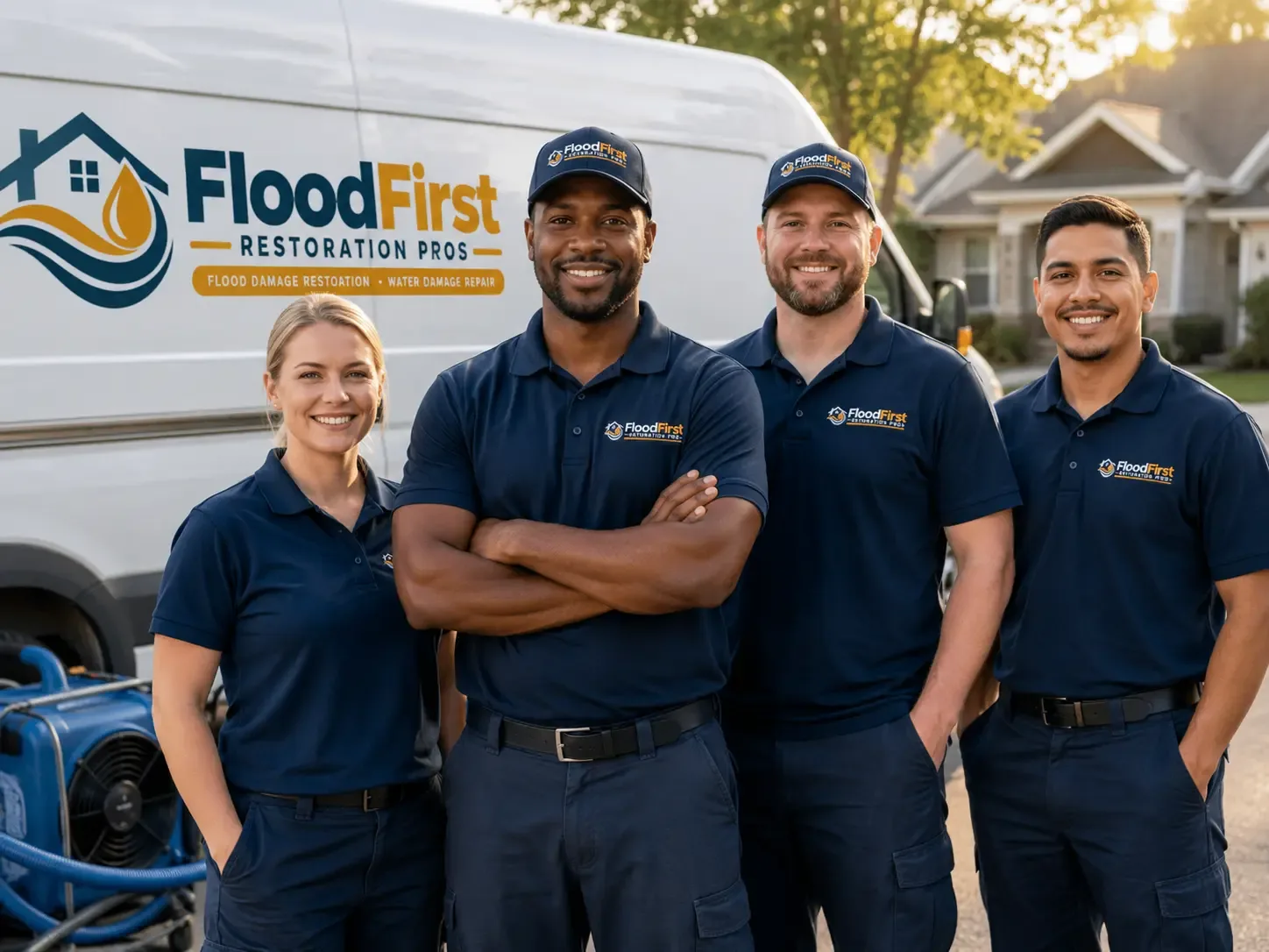 Flood Damage Restoration company in Sanderson, FL