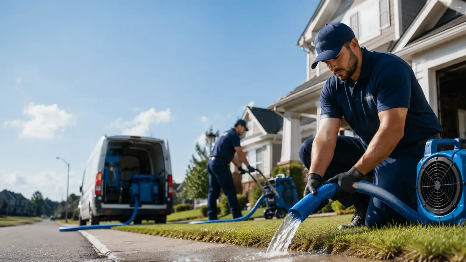 Flood Damage Restoration in Sanderson, FL
